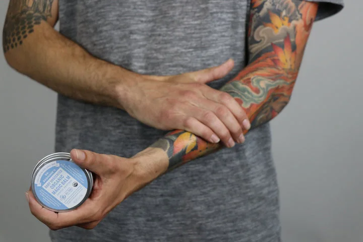 Trusted for Tattoo Aftercare