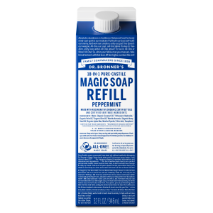 Peppermint - Pure-Castile Magic Soap Refill