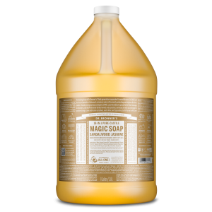 Sandalwood Jasmine - Pure-Castile Magic Soap - 1 Gallon