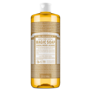Sandalwood Jasmine - Pure-Castile Magic Soap - 32 oz